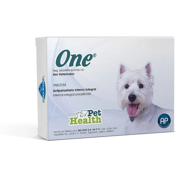DESPARASITANTE ONE X 1 UND