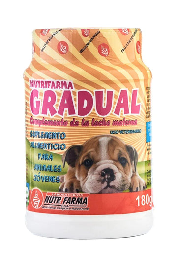 LECHE GRADUAL X 180 GR