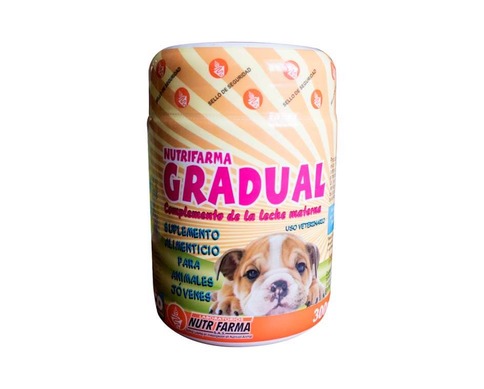 LECHE GRADUAL 300 GR