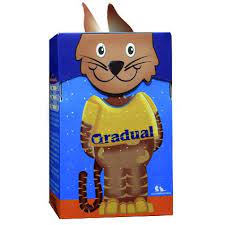 LECHE GRADUAL GATOS X 100