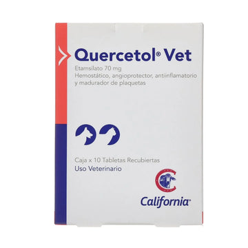 QUERCETOL X 5 UND 70 MG