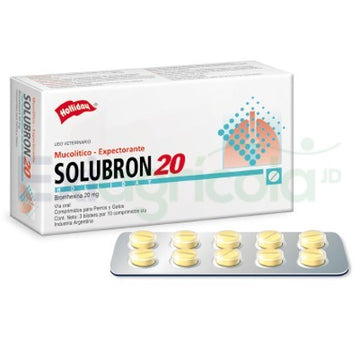 SOLUBRON 20 MG POR 5 UND