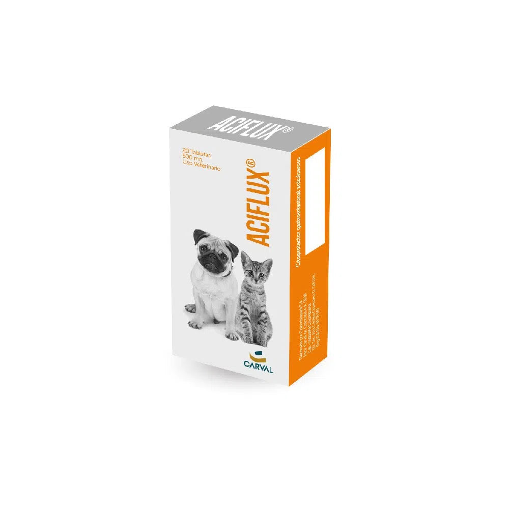 ACIFLUX 500 MG POR 5 UND
