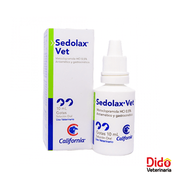 SEDOLAX ORAL X 10 ML GOTERO