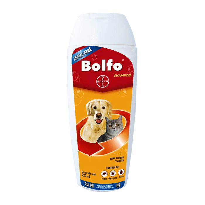 SHAMPOO BOLFO X 220 ML