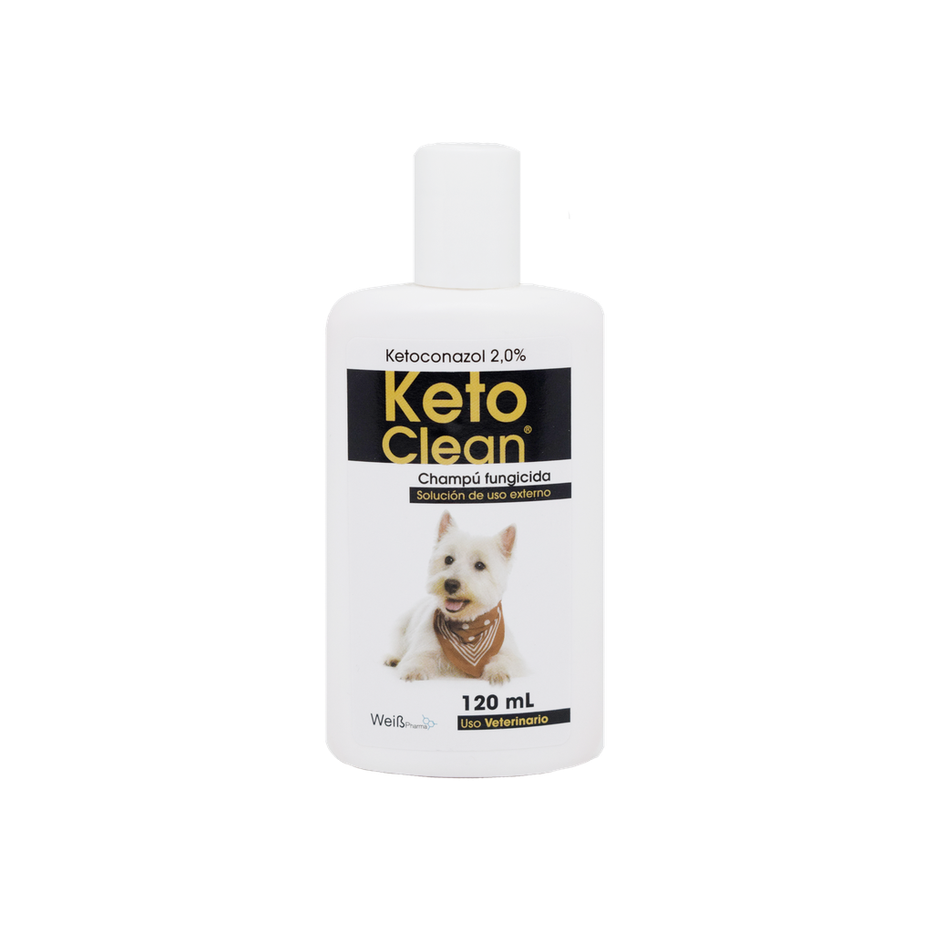 SHAMPOO KETOCLEAN 120 ML