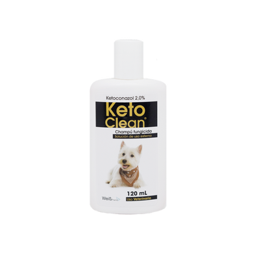 SHAMPOO KETOCLEAN 120 ML