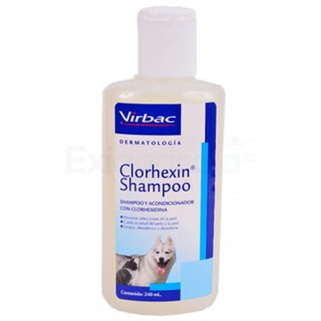 SHAMPOO CLORHEXIN POR 240 ML