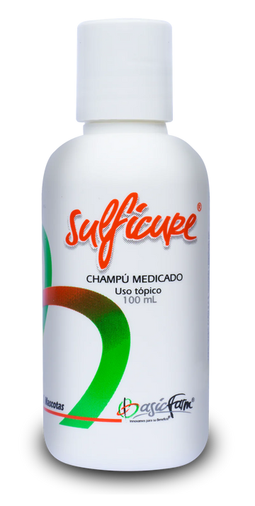 SHAMPOO SULFICURE X 100 ML