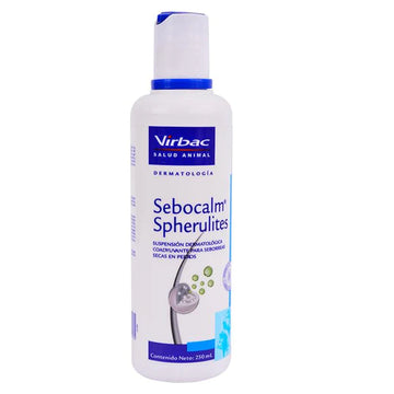 SHAMPOO SEBOCALM SPHERULITIS SUSPENS X 250