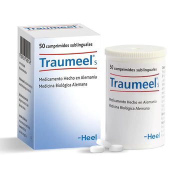 TRAUMEEL PAQUETE X 5 UNIDADES