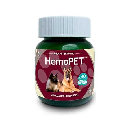 HEMOPET PQTE X 5 UNIDADES