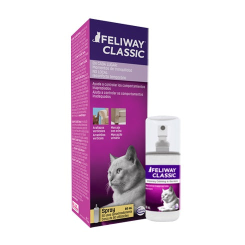 FELIWAY CLASSIC SPRAY X 60 ML