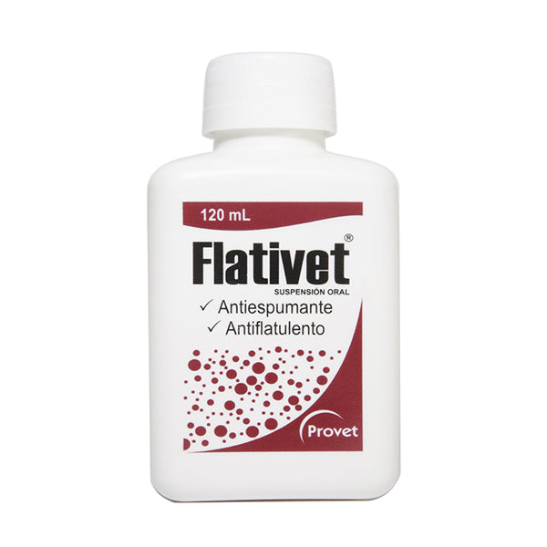 FLATIVET SUSP X 120 ML