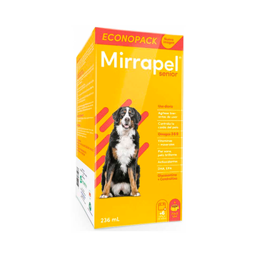 MIRRAPEL SENIOR FCO X 120 ML BUSSIE