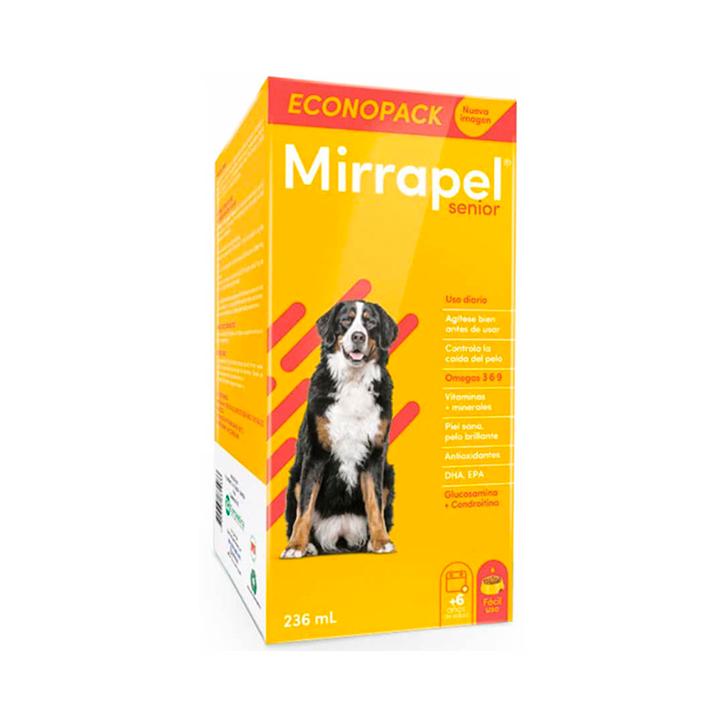 MIRRAPEL SENIOR FCO X 120 ML BUSSIE