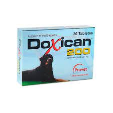 DOXICAN ANTIBIOTICO 200 MG X 5 UND