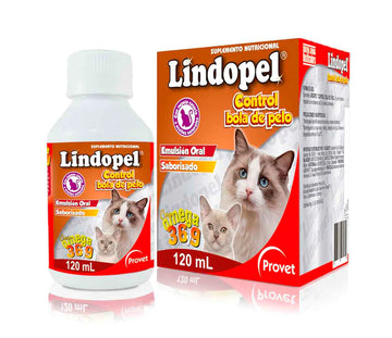 LINDOPEL CONTROL BOLA DE PELO X 120 ML
