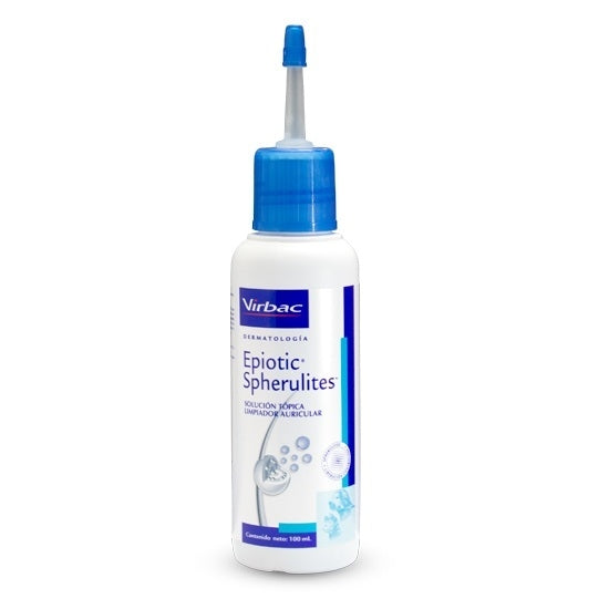 LIMPIADOR AURICULAR EPIOTIC SPHERULITES X 100 ML