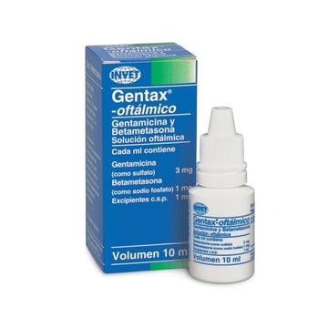 GENTAX OFTALMICO 10ML