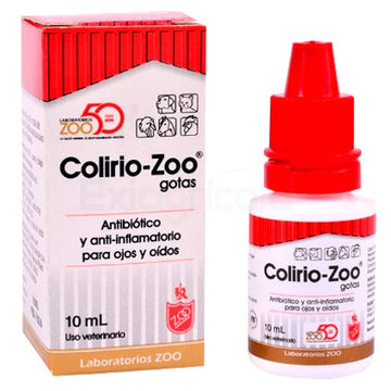 COLIRIO ZOO GOTAS X 10 ML