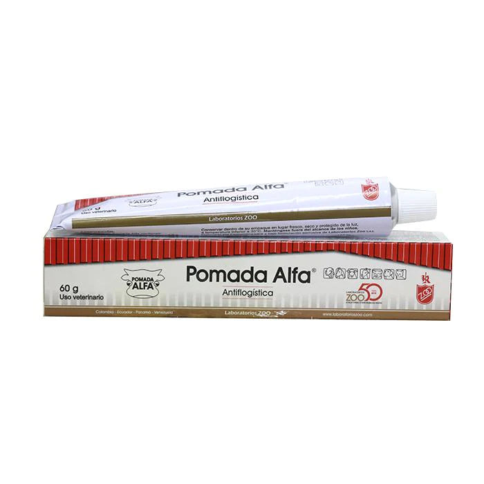 POMADA ALFA X 60 GMS