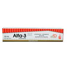 ALFA 3 POMADA SUSPENSION POR 30 GR