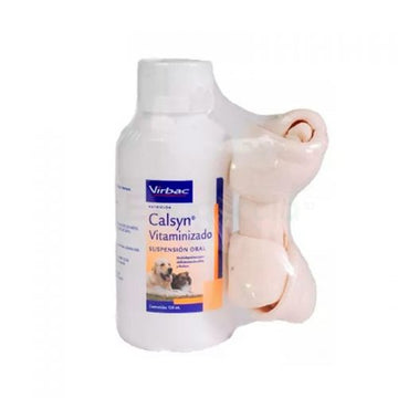 CALSYN VITAMINIZADO POR 120 ML