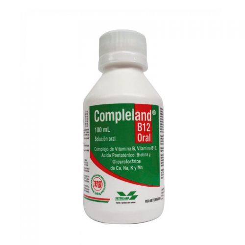 COMPLELAND B12 ORAL POR 100 ML
