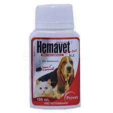 HEMAVET B 12 ORAL X 100