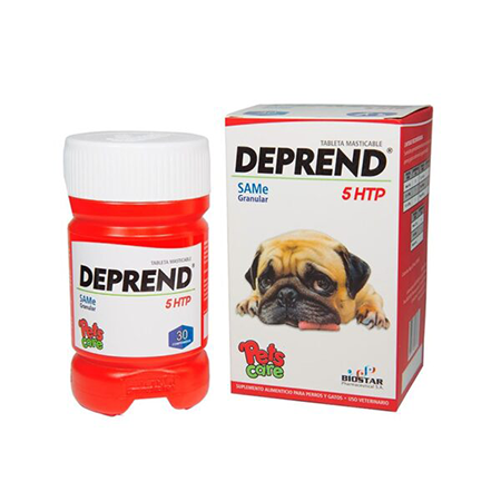 SUPLEMENTO DEPREND 5-HTP X 5 UNI