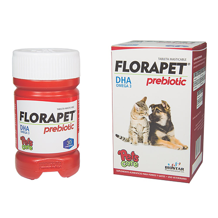SUPLEMENTO FLORAPET X 5 UNI