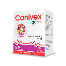 CANIVEX GOTAS MULTIVITAMINICO 10 ML