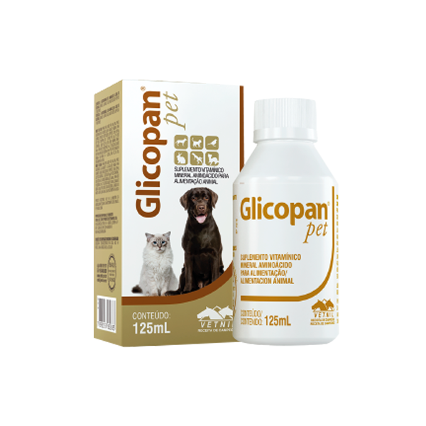 GLICOPAN PET 125 ML REF 201028