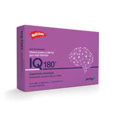SUPLEMENTO IQ 180 X 3 UND
