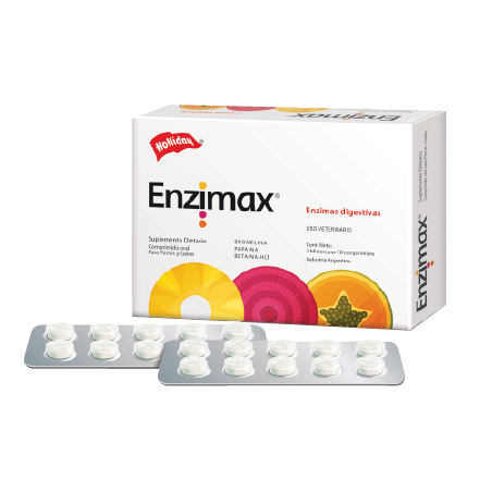 ENZIMAX SUPLEMENTO X 5 UND