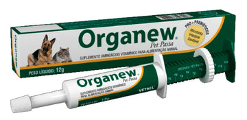 ORGANEW PET PASTA 12 GR