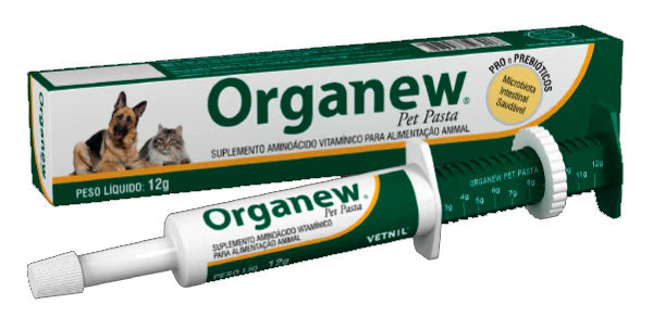 ORGANEW PET PASTA 12 GR