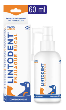 HIGIENE ORAL ENJUAGUE BUCAL LINTODENT X 60ML
