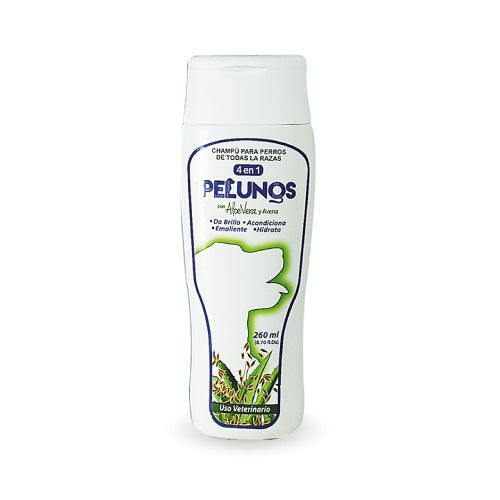 SHAMPOO PELUNOS 4 EN 1 260 ML