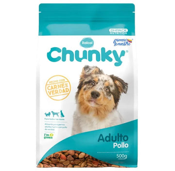 CHUNKY ADULTO POLLO X 500 GR- REF 154667