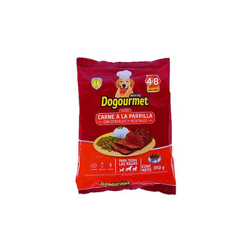 DOGOURMET CARNE PARRILLA X350 GM