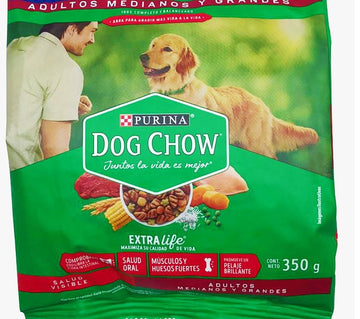 DOG CHOW ADULTO RMG X 350 ROJO