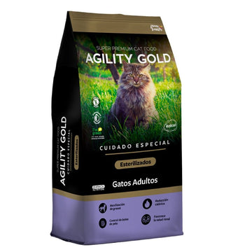 AGILITY GOLD GATOS ESTERELIZADOS X 1,5 KL REF 150737