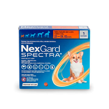 NEXGARD SPECTRA 2 - 3,5 KG