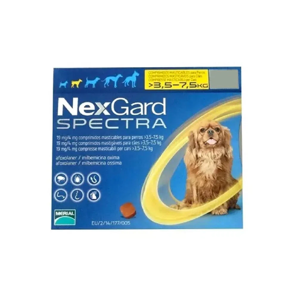 NEXGARD SPECTRA 3.5 A 7 5 KG