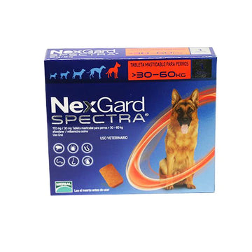 NEXGARD SPECTRA 30 - 60 KL