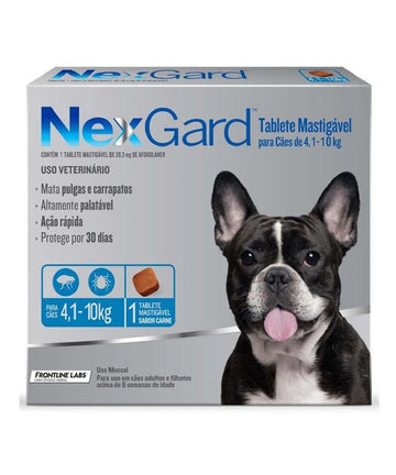 NEXGARD DE 4.1 - 10 KL