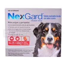 NEXGARD DE 25.1 - 50 KL