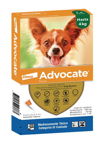 ADVOCATE PERROS 0-4 KL